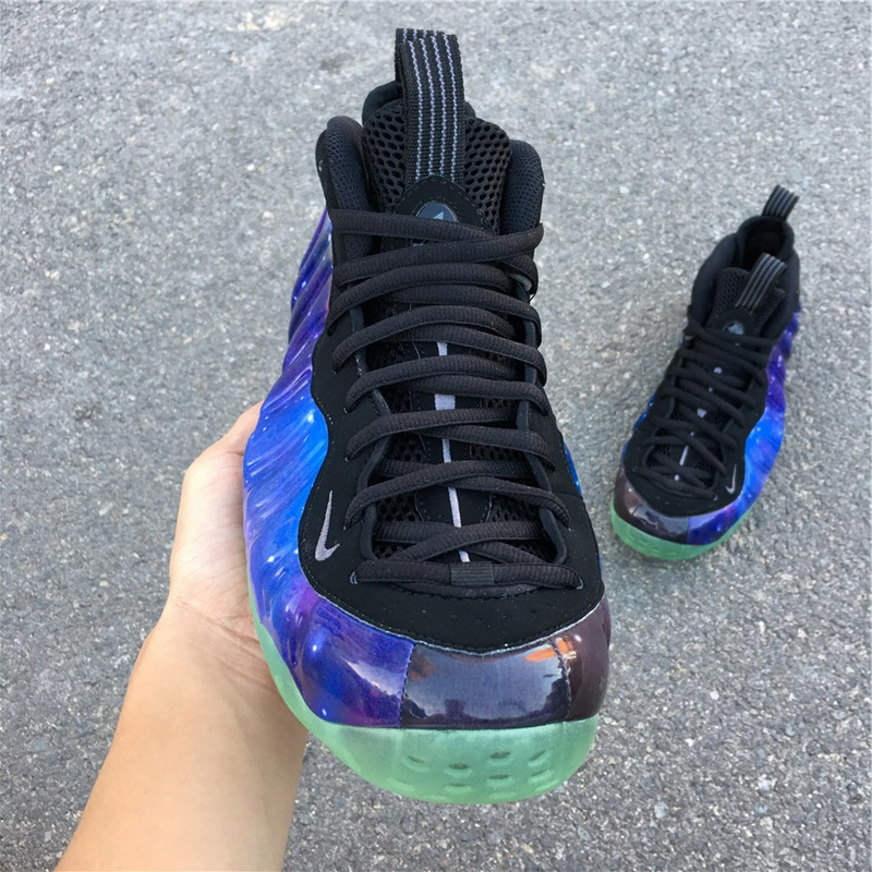 Authentic Nike Air Foamposite One Galaxy 1.0